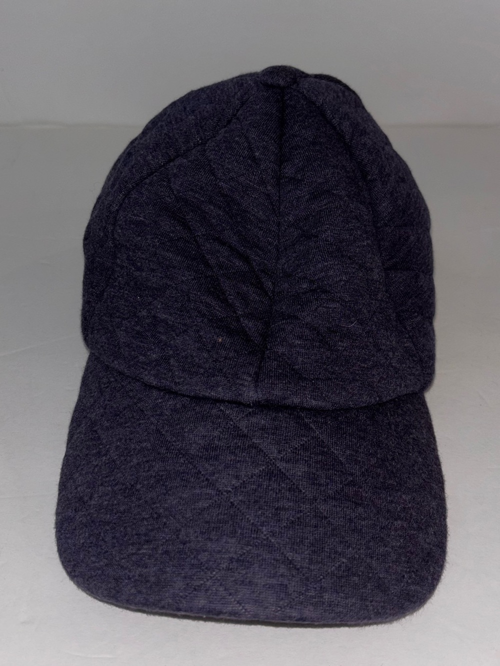 Duluth Trading Company Blue 6-panel quilted Baseball Cap Hat Sz S/M